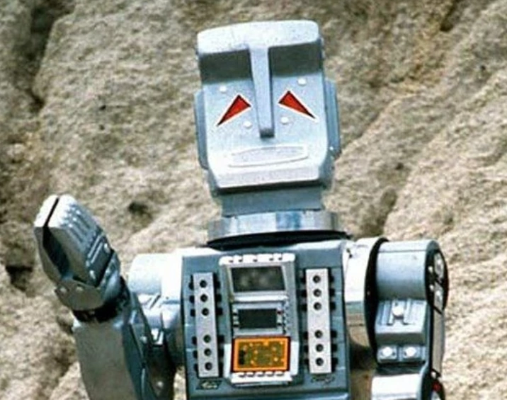 Marvin the Paranoid Android, contemplating the futility of a content management system